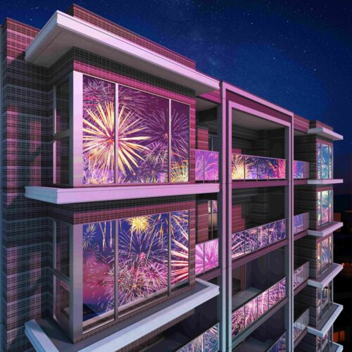 クレアホームズ松江天神町 ザ・レジデンス